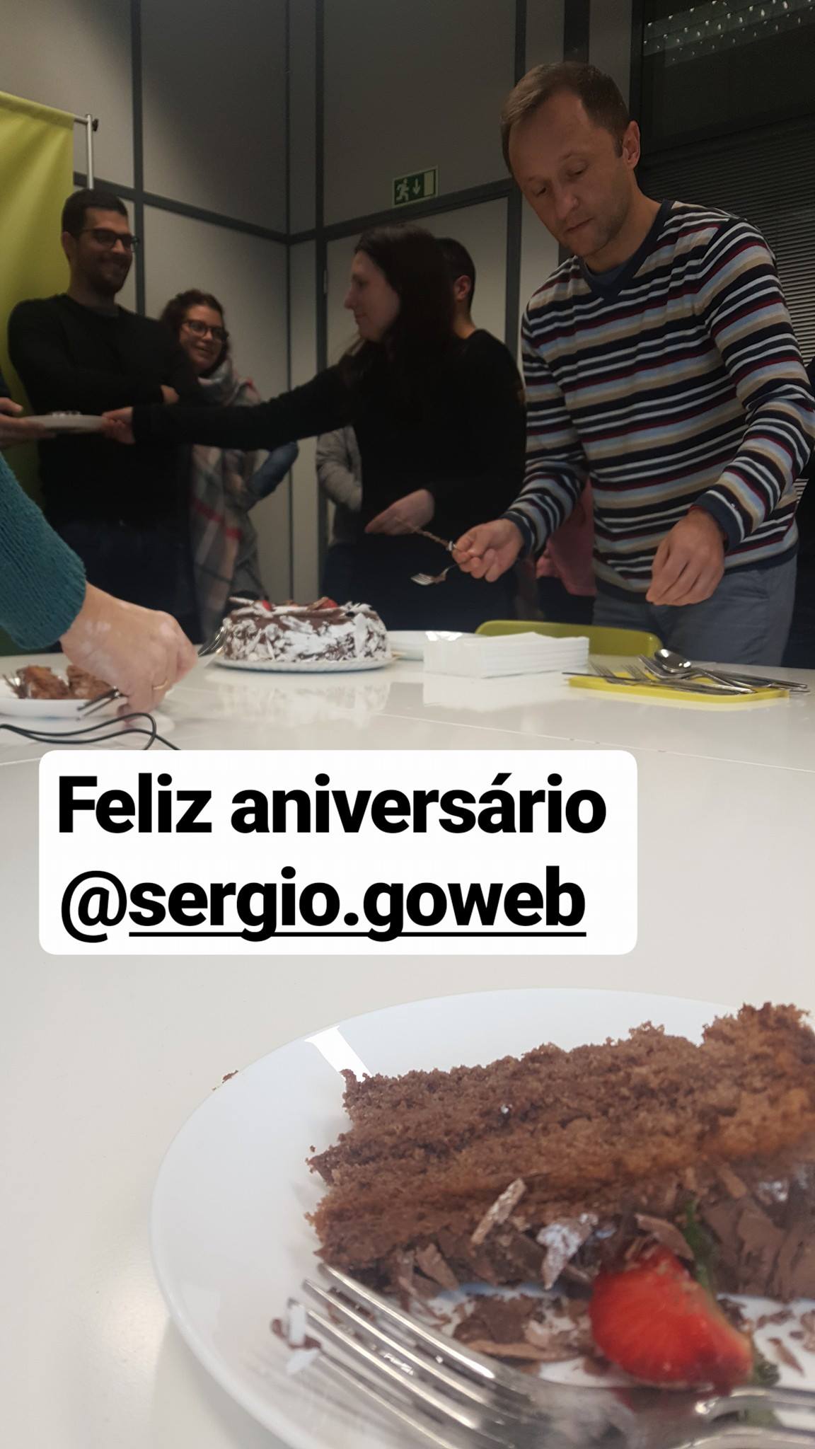 2018 | Aniversário Sérgio